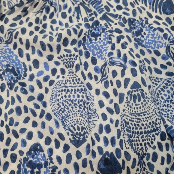 Lilly Pulitzer Elsa Button Down Top L - Picture 5 of 12